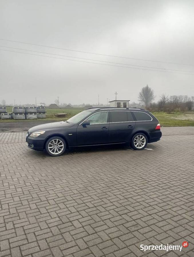 BMW E61 30d 235 2009 Piotrków Kujawski