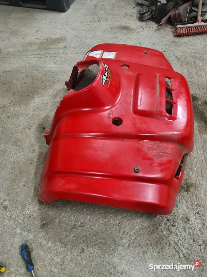 Blotnik przod przedni suzuki eiger 400 plastik Wiele sprzedam