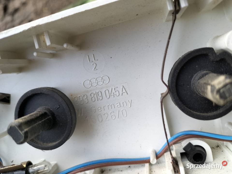 AUDI 80 B3 80B3 NAKŁADKA NA PANEL NAWIEWU LINKA sprzedam