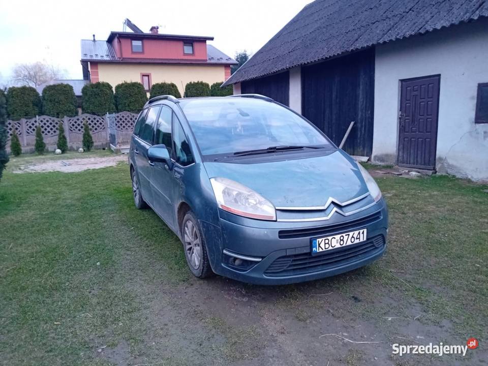 Citroen C4 Grand Picasso podkarpackie Dębica