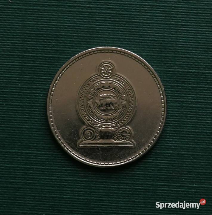 SRI LANKA 2 rupie 2011r Gliwice