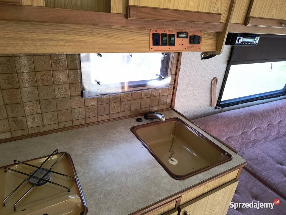 Sprzedam przyczepę kempingową cabby Dlx Łękińsko sprzedam