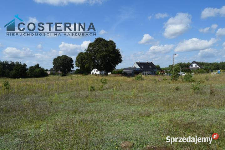 Grunt 1150m2 Liniewo sprzedam