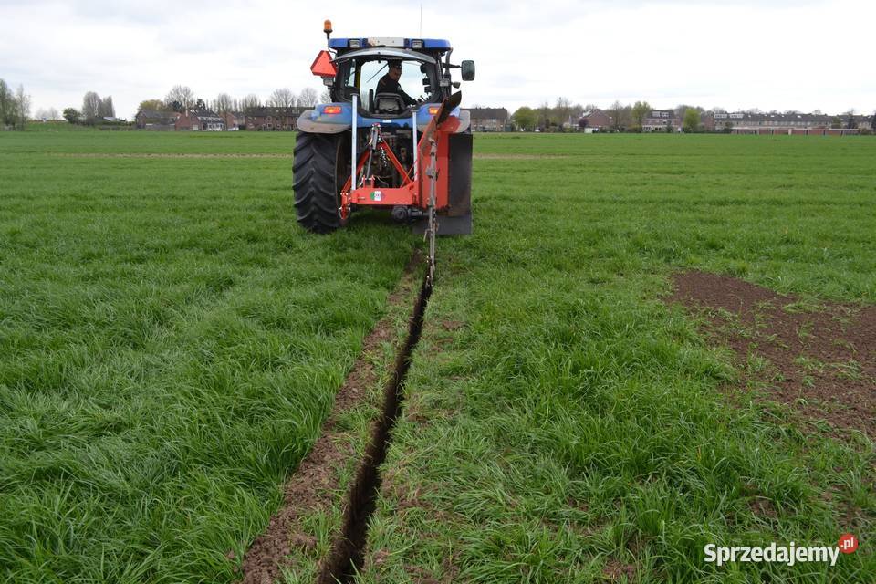 Koparka melioracyjna Frez do rowów Łańcuchowa do