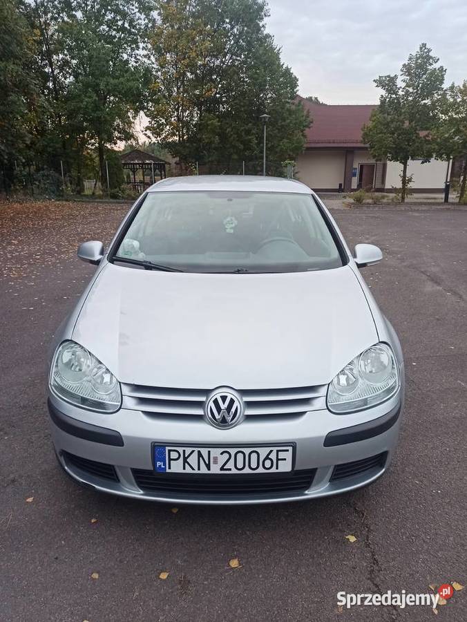 Volkswagen Golf 5 19 TDI klimatyzacja Kramsk sprzedam