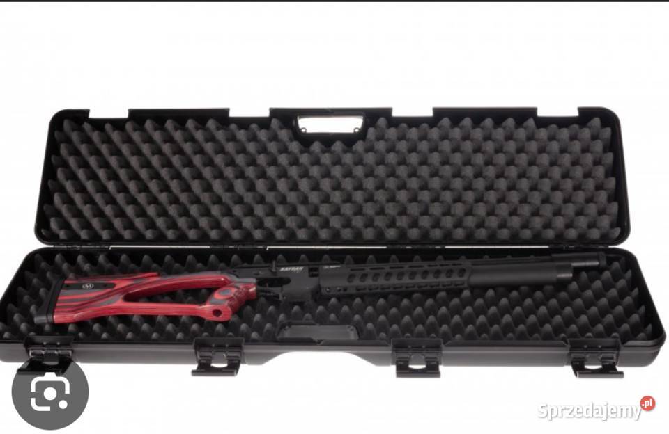 Wiatrówka AirMaks Katran W 55mm Red Lamino Ruda Śląska