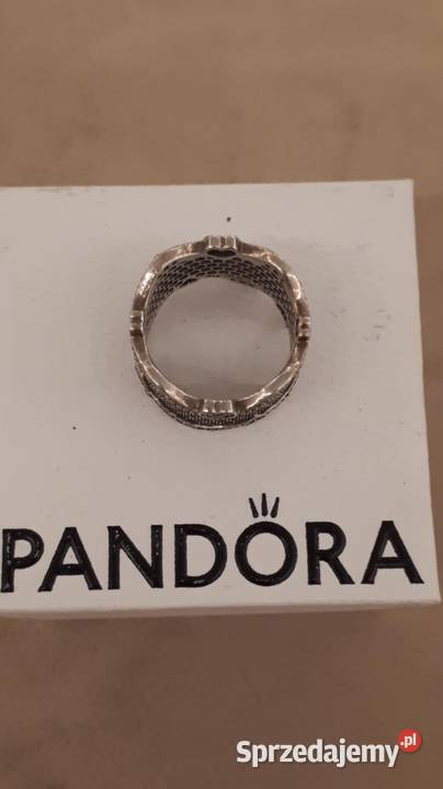 pierścionek srebrny Pandora Pierścionki mazowieckie