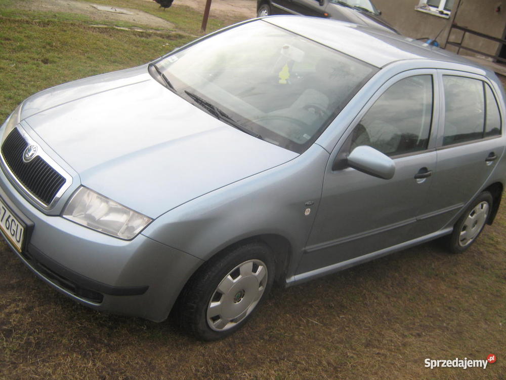 Skoda Fabia poduszka powietrzna mazowieckie Mława sprzedam