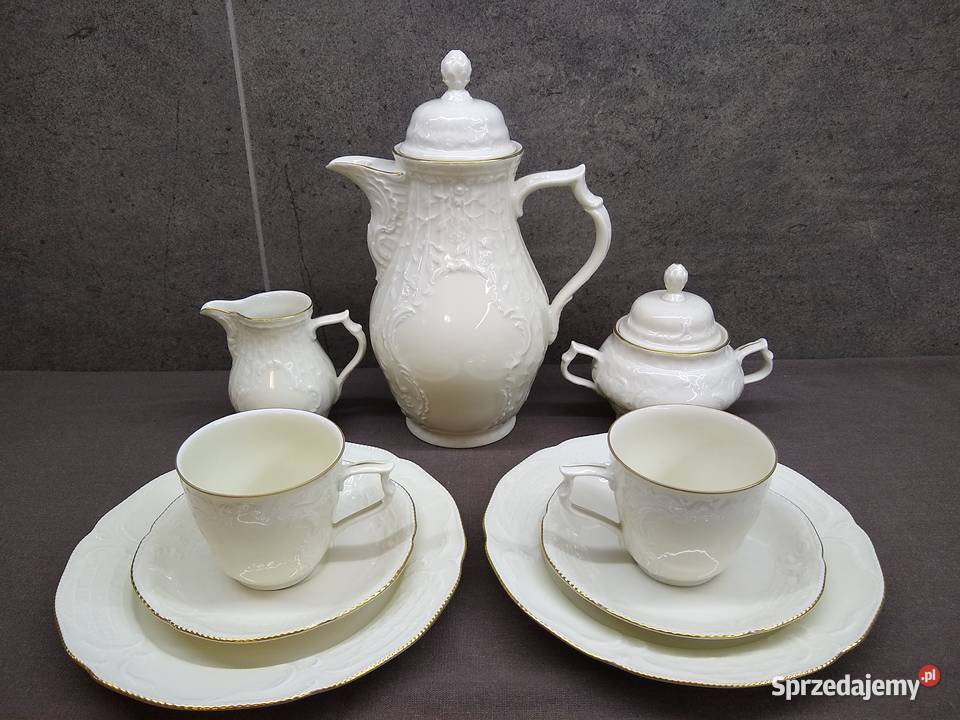 Serwis kawa Rosenthal Sanssouci Gold Kalisz
