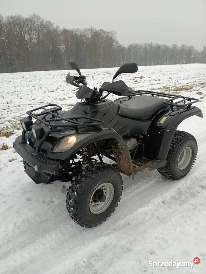 Linhai 250 quad - ATV Zator