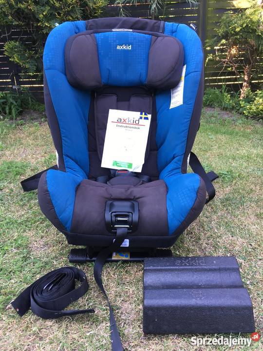 Axkid Minikid 925 tyłem RWF 9 - 25 kg mazowieckie Pruszków