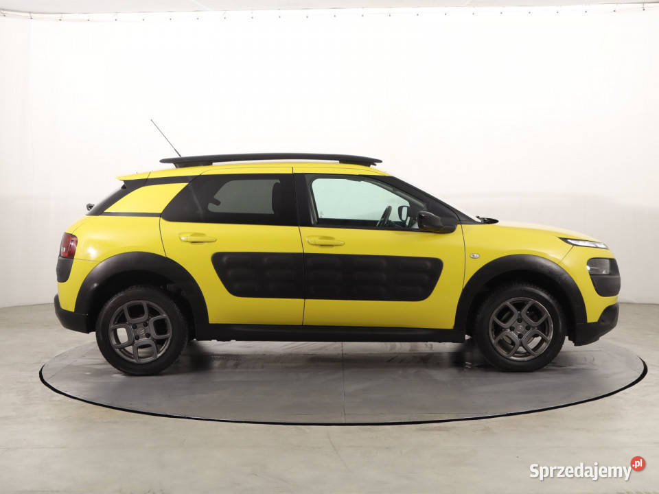 Citroen C4 Cactus 12 PureTech centralny zamek
