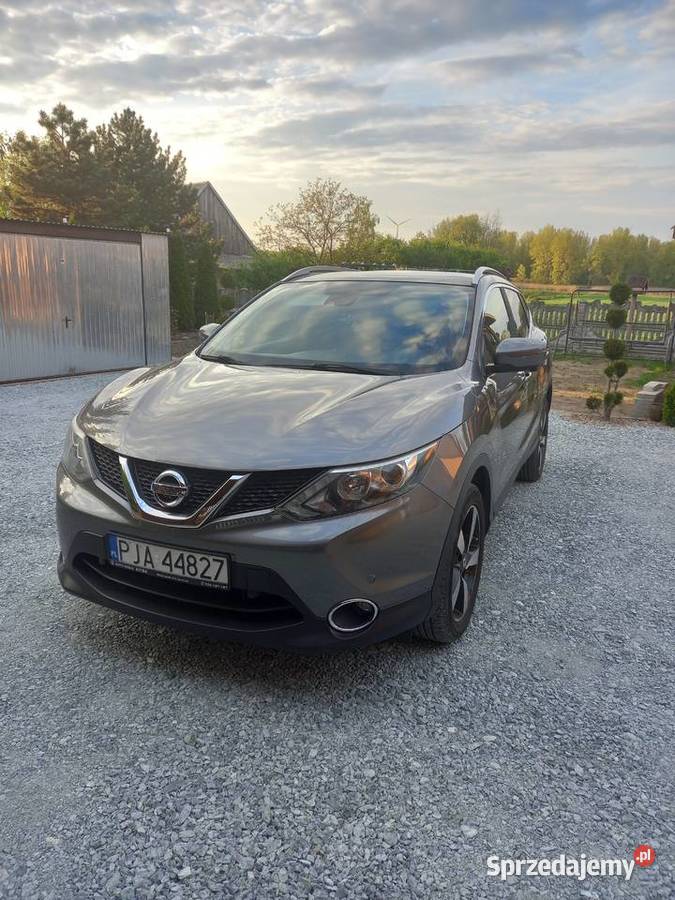 Nissan Qashqai 2015r Tekna