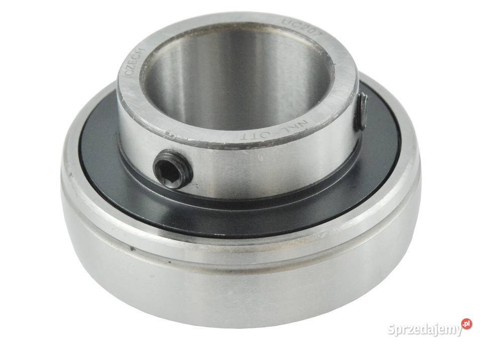 Łożysko wahliwe UC207 NKLOTT Czech Republic podkarpackie Tajęcina