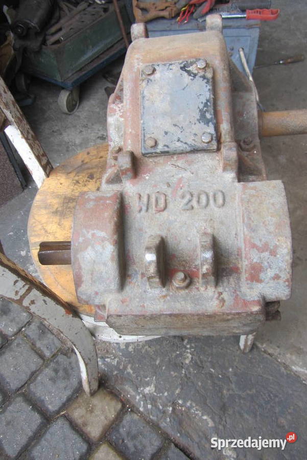 Reduktor przekładnia WD 200 Biłgoraj