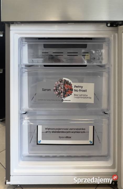 Outlet Agd Chłodziarko zamrażarka Samsung