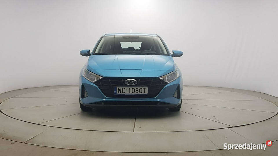 Hyundai i20 12 Pure Z Polskiego Salonu Faktura immobilizer mazowieckie Warszawa