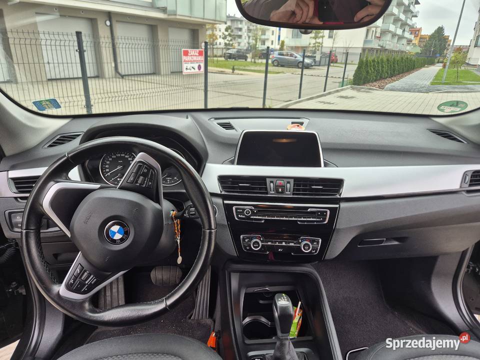 BMW X1 20 D matrix mazowieckie Pułtusk sprzedam