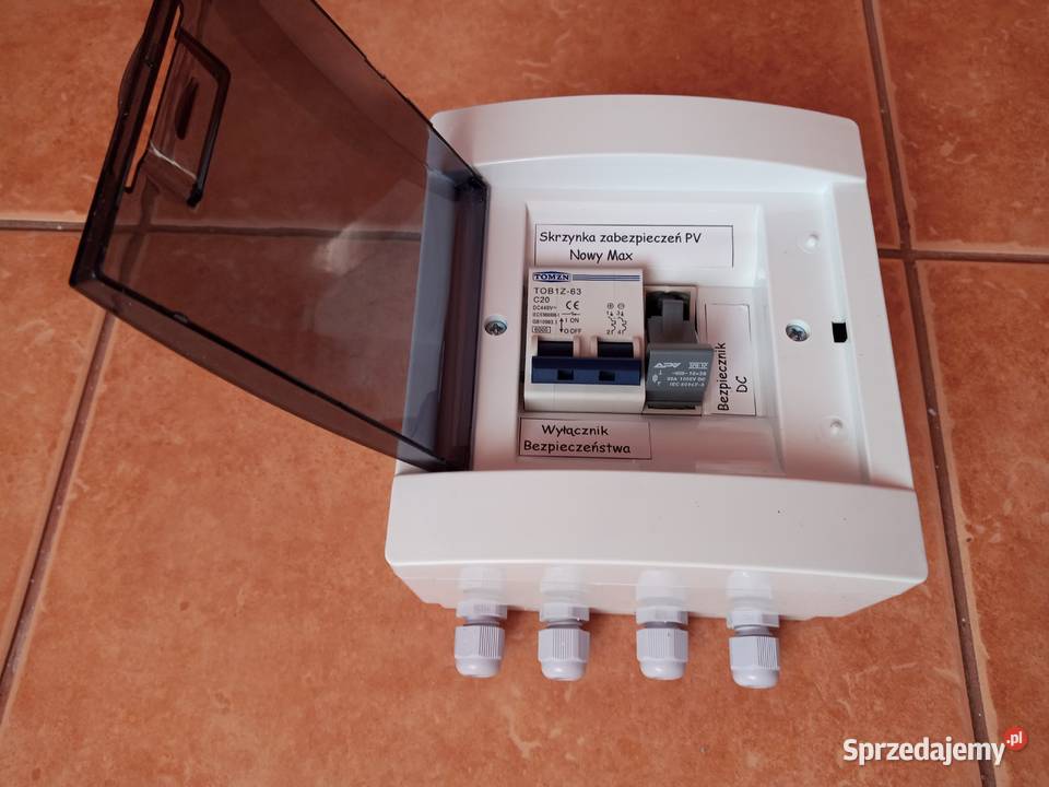 Sterownik grzałek fotowoltaika Miłki