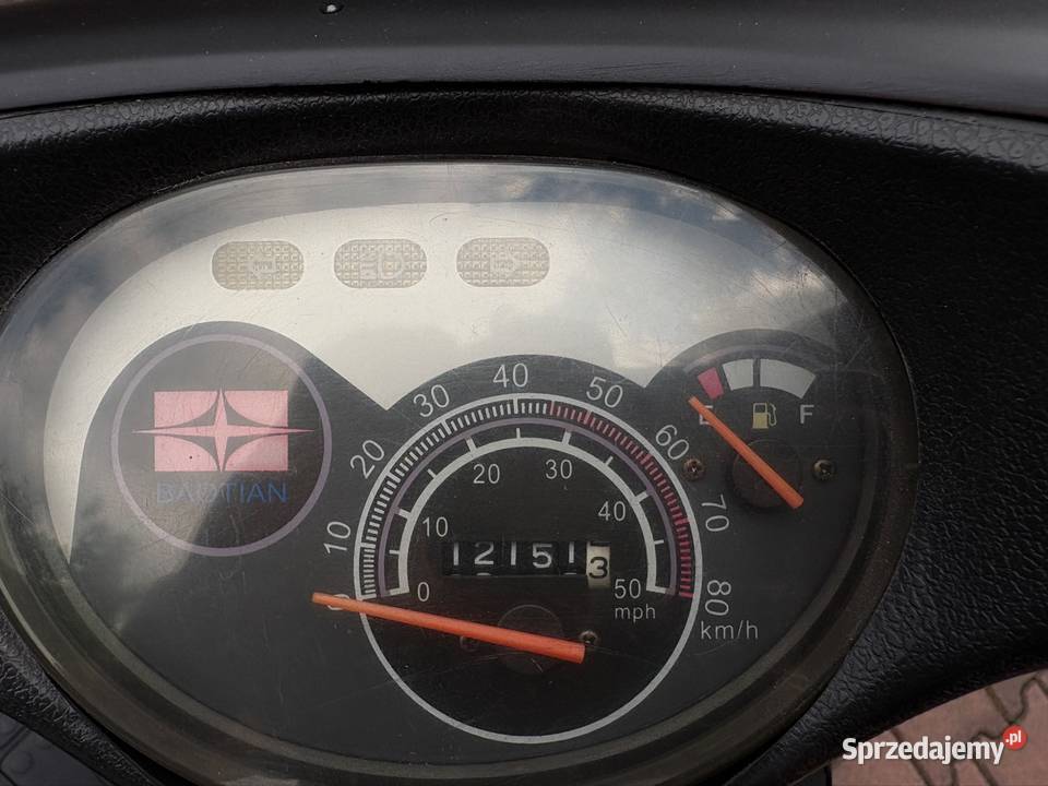 Zipp Triad 49cc 2006 pali na dotyk odmalowaniu Nowy Sącz