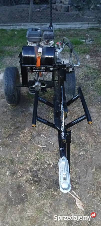 Łuparka hydrauliczna spalinowa lubelskie Terespol