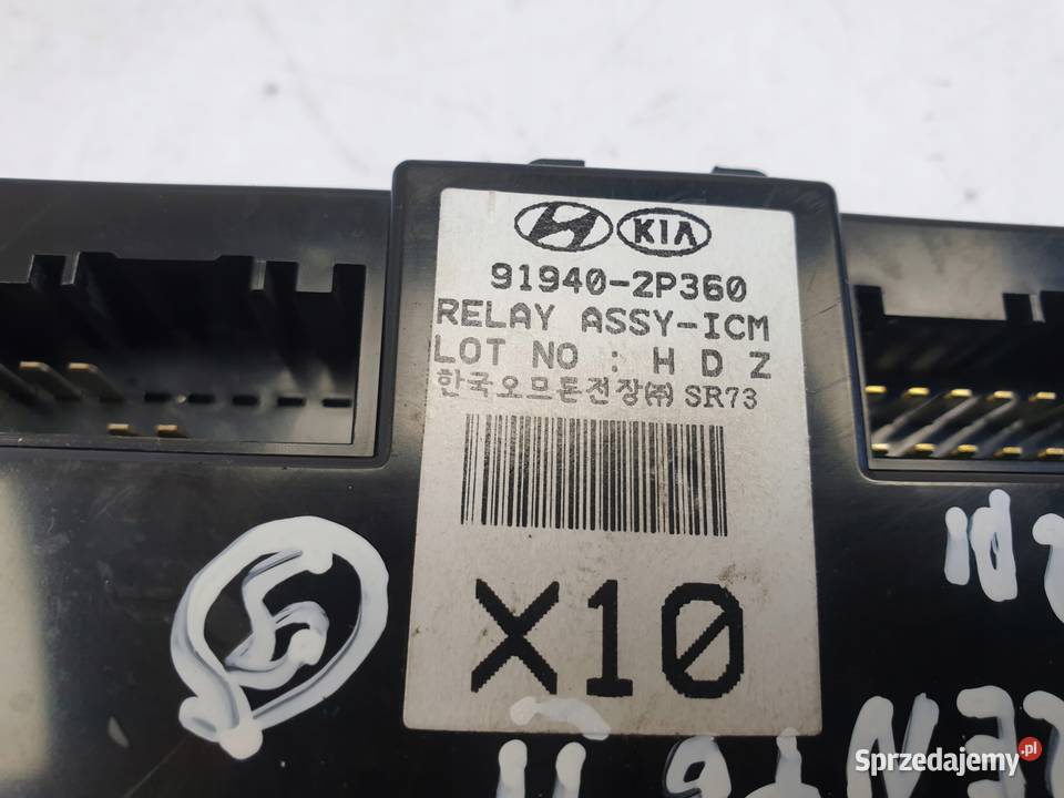 STEROWNIK Moduł Kia Sorento II 22 919402P360 osobowe Komputery Rudka