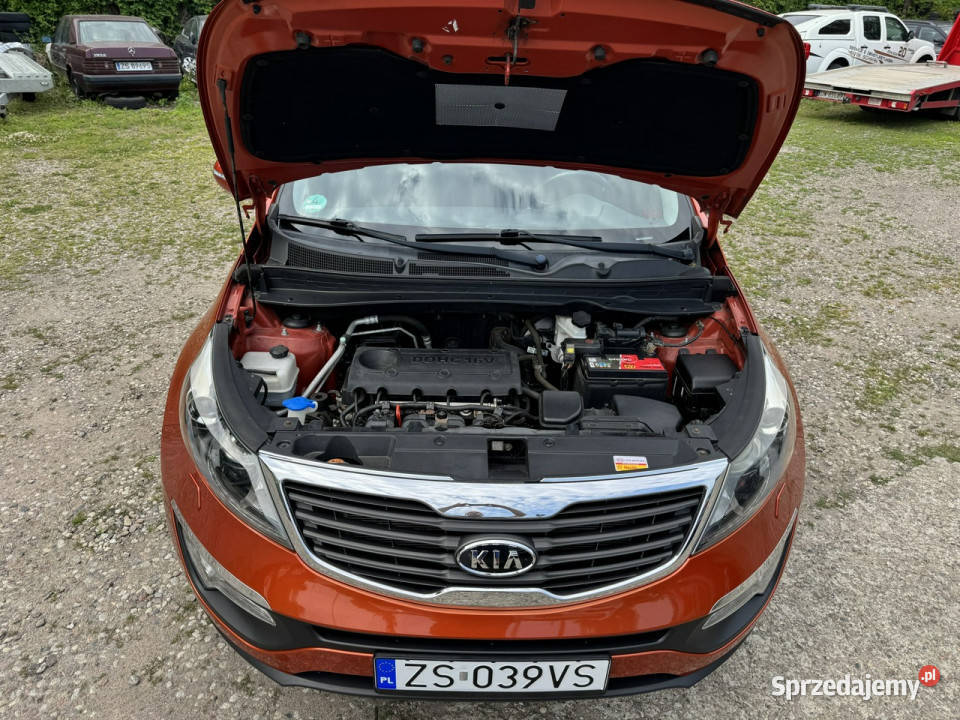 Kia Sportage Szczecin