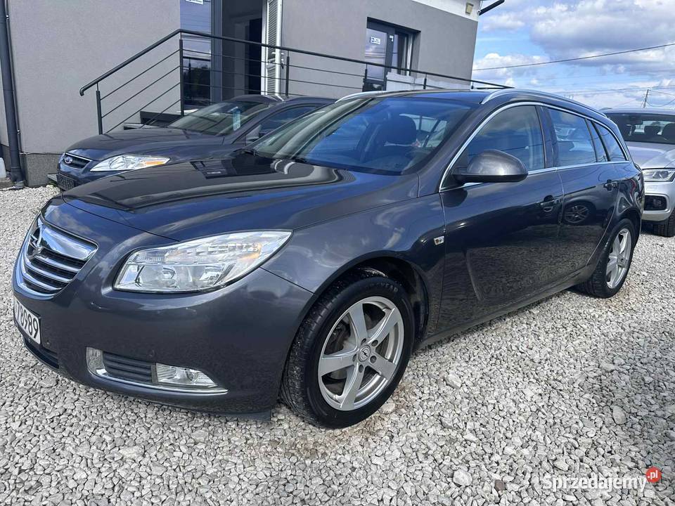 Opel Insignia Zadbana Bez Wkładu Finansowego komputer pokładowy Ładna