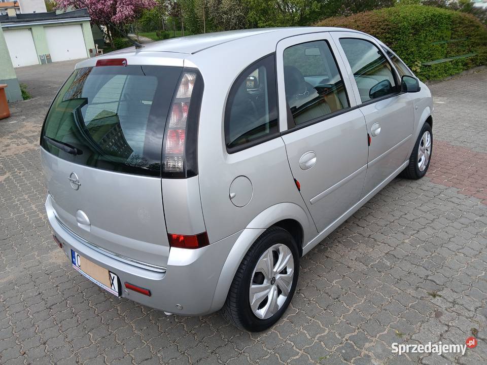 Opel meriva 2009122010 16gaz 5letni 164 elektrochrom. lusterka boczne Bydgoszcz sprzedam