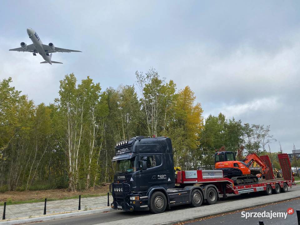 Transport maszyn Usługi transportowe Transport podlaskie Białystok