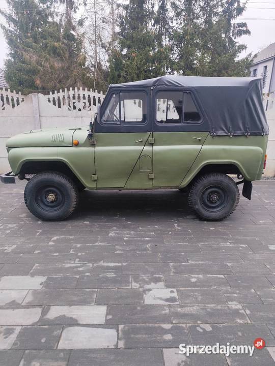 UAZ 469B 1981r 24 70 Andoria 4C90 7 osobowy 469 B wielkopolskie Poznań