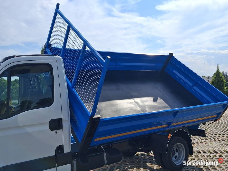 Iveco daily 50c15 Nowy Wywrot 3stronny diesel Daleszyce