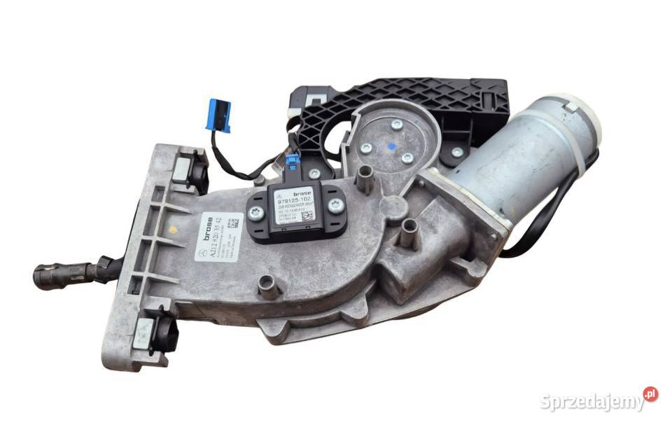 STEROWNIK DOCIĄG KLAPY BAGAŻNIKA MERCEDES W204 C Działoszyce sprzedam