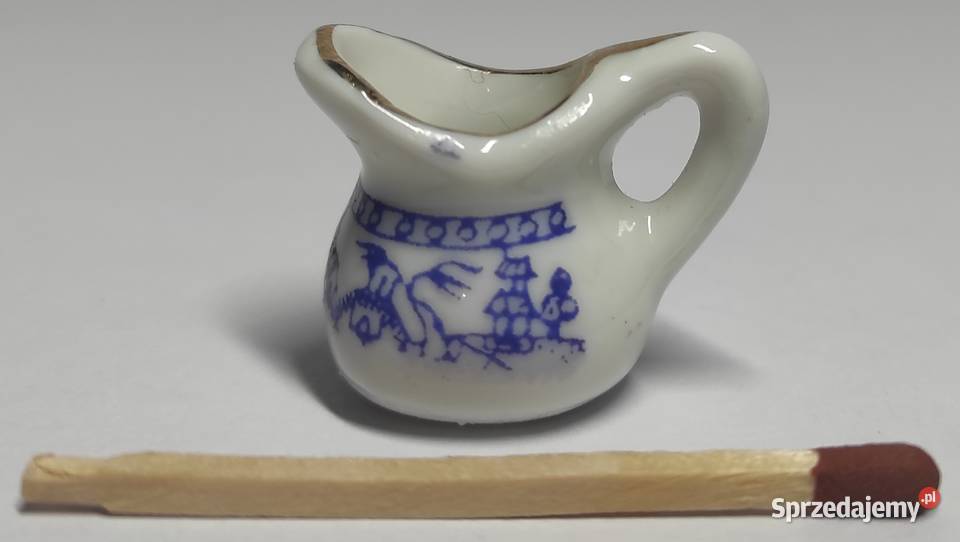 Miniatura serwis do herbaty kawy porcelanowy Warszawa