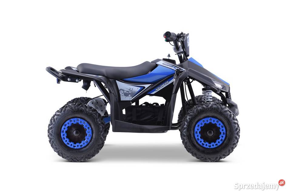 Mini Quad Elektryczny Highper 1000W niebieski Marki