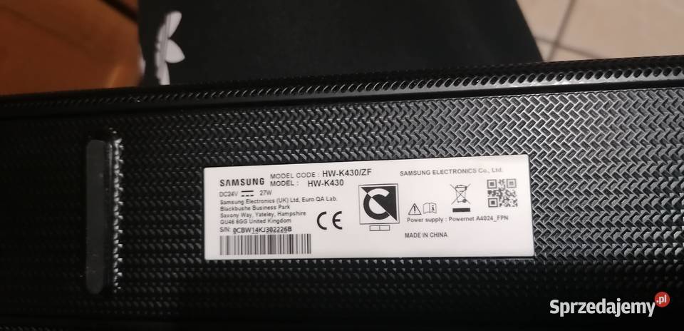 Soundbar Samsung
