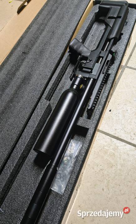 Karabinek PCP Artemis Snowpeak M60b 55mm Rzeszów