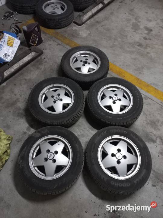 Felgi z oponami FSO Polonez 4x98 R13 Wyszków