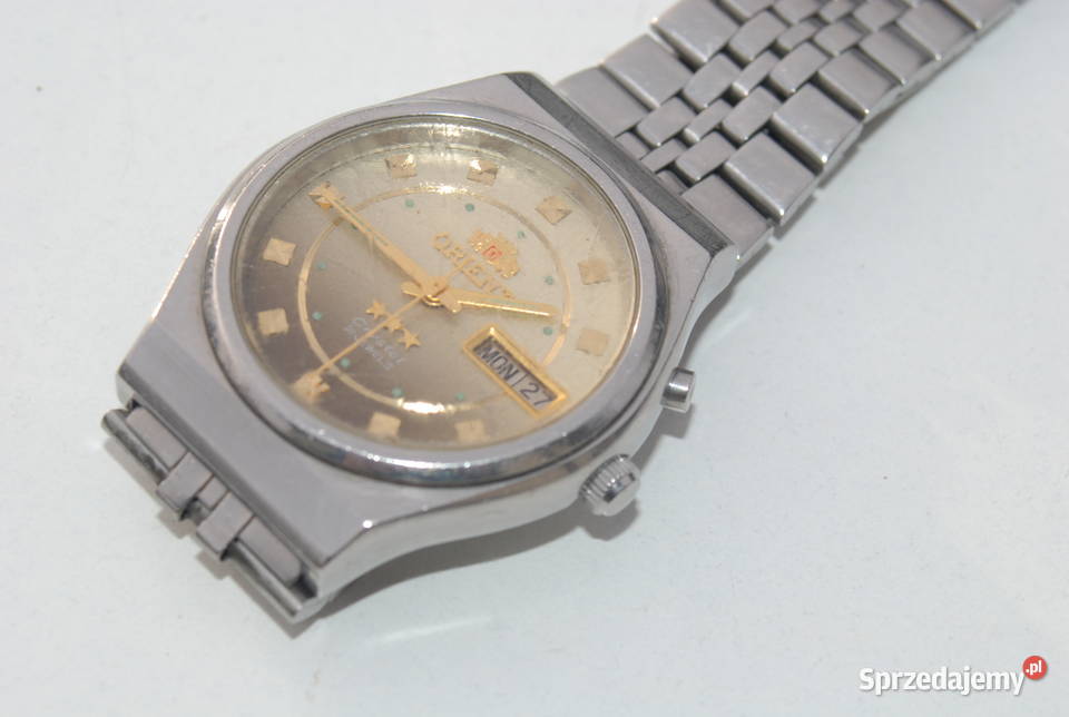 Stary zegarek ORIENT AUTOMAT KY 469WB571CA antyk Cieszyn