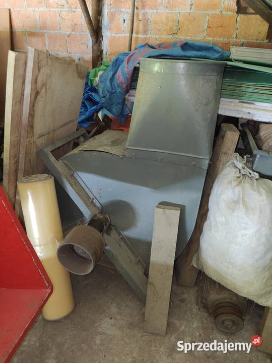 Dmuchawa do siana i słomy Rolnictwo podkarpackie