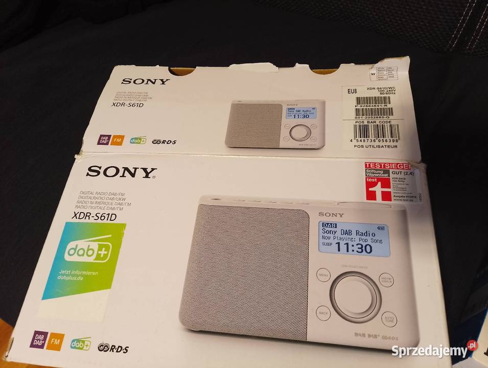 Radio Sony XDR-S61D