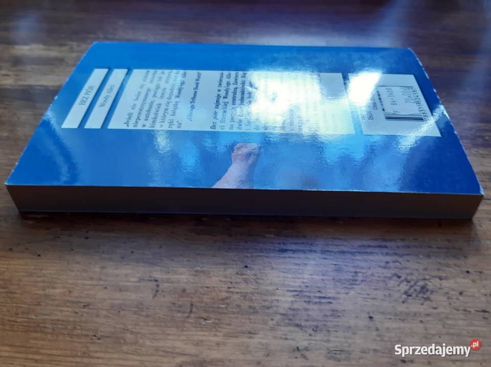 Woody Allen Bez piór Nowa Proza i poezja Poznań