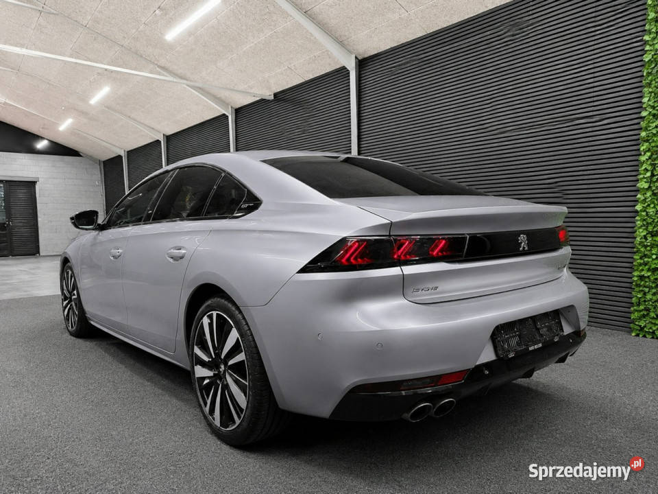 Peugeot 508 II 2018 wielkopolskie Sadlno