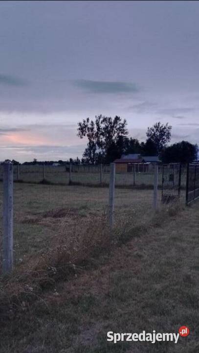 Sprzedam działkę budowlaną Strzegocin