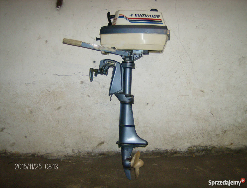Sprzedam silnik zaburtowy Evinrude 4 sprzedam