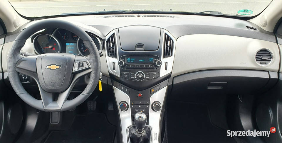Chevrolet Cruze Oryginalny lakier1 ESP śląskie Przyszowice