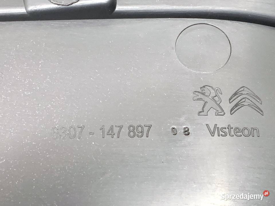 BOCZEK DRZWI PRAWY TYŁ CITROEN C4 PICASSO II podkarpackie sprzedam