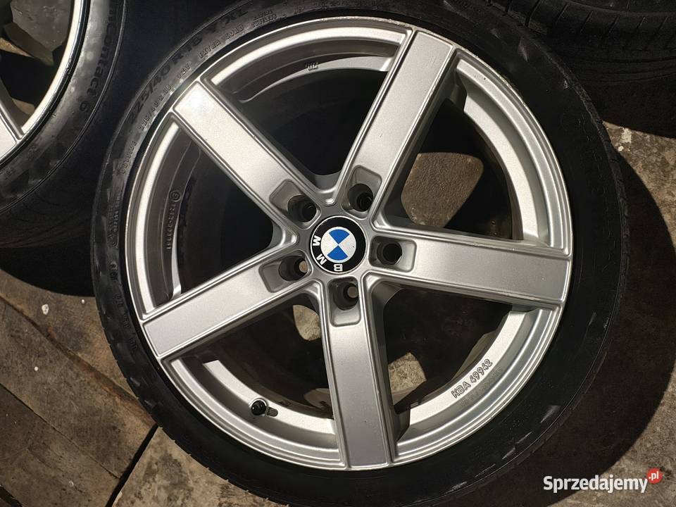 Kola felgi BMW 18 5x120 opony lato f10 f30 f31 Jędrzejów
