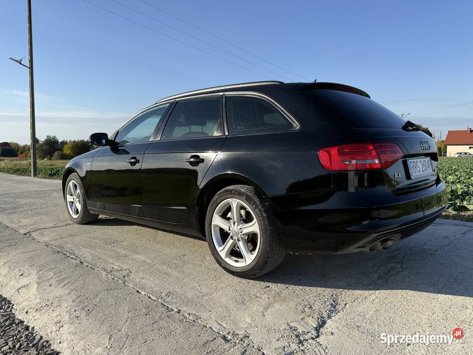 Audio A4 B8 20 TDI produkcji 2011 298000km A4 Lubzina