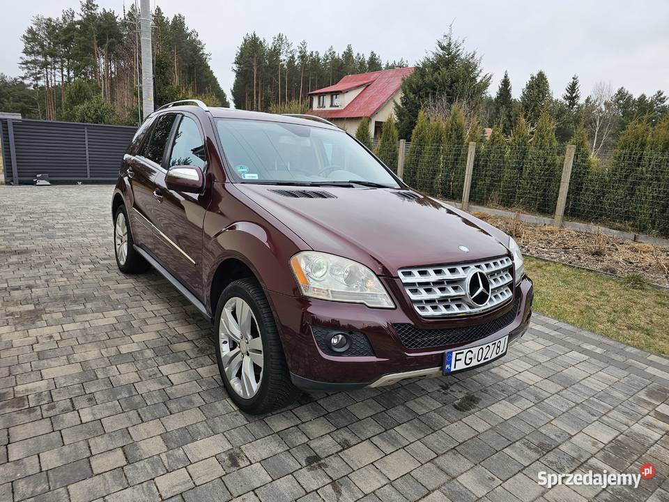 Mercedes benz ml w164 hak lubuskie
